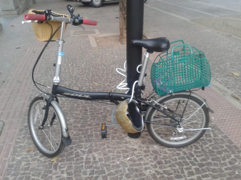 Bici Clique: bicicleta dobrável com estilo