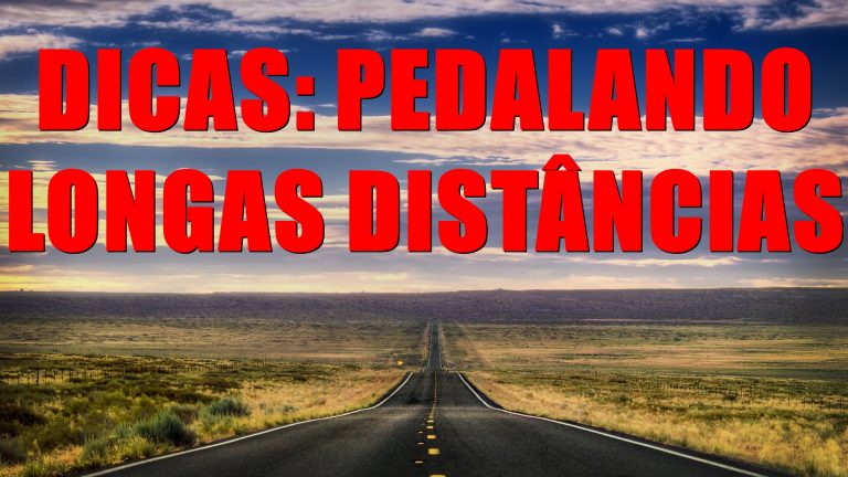 Começando a pedalar longas distâncias