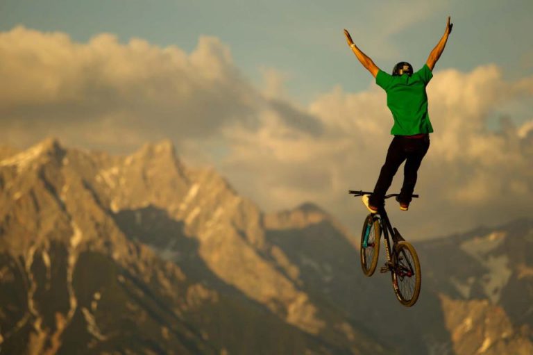 Por que se aventurar de bicicleta?