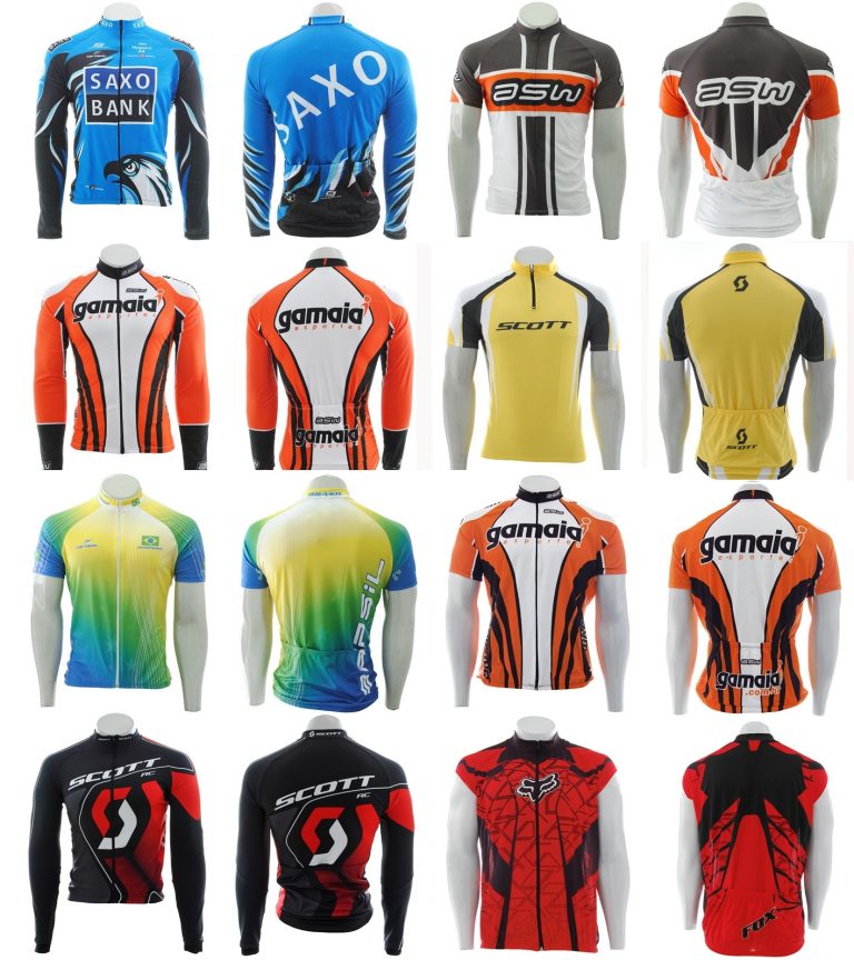 Camisas de ciclismo melhoram o desempenho nas pedaladas