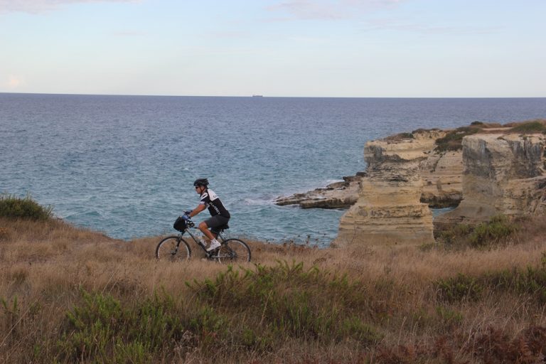 Cicloturismo na Puglia – Itália. Dia 5: de Lecce a Otranto