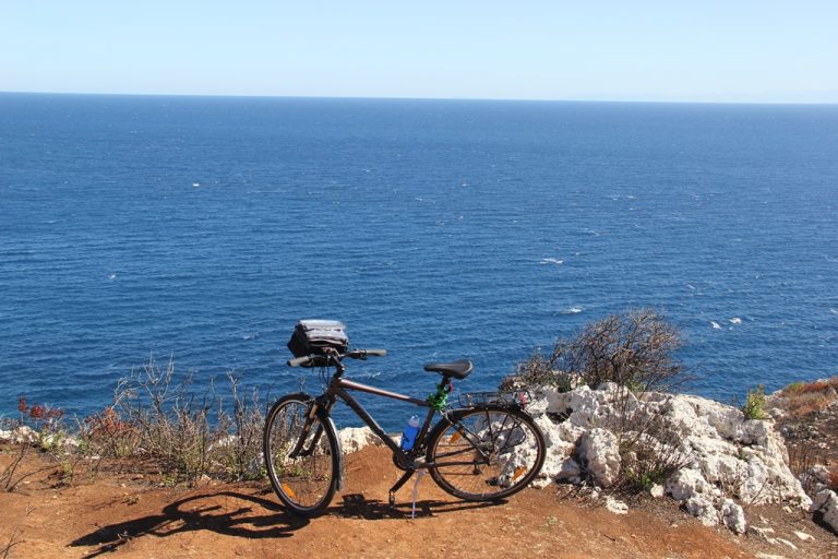 Cicloturismo na Puglia – Itália. Dia 6: de Otranto a Santa Maria de Leuca