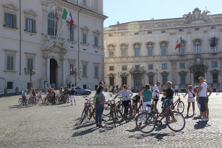 Cicloturismo na Itália: Roma Bike Tour