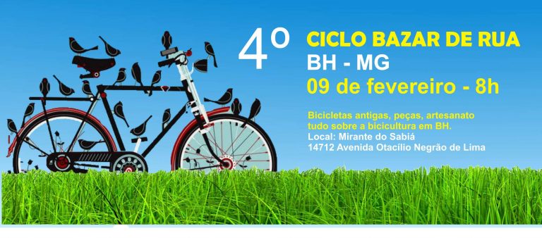 Veja como foi o 4º Ciclo Bazar de Rua em Belo Horizonte