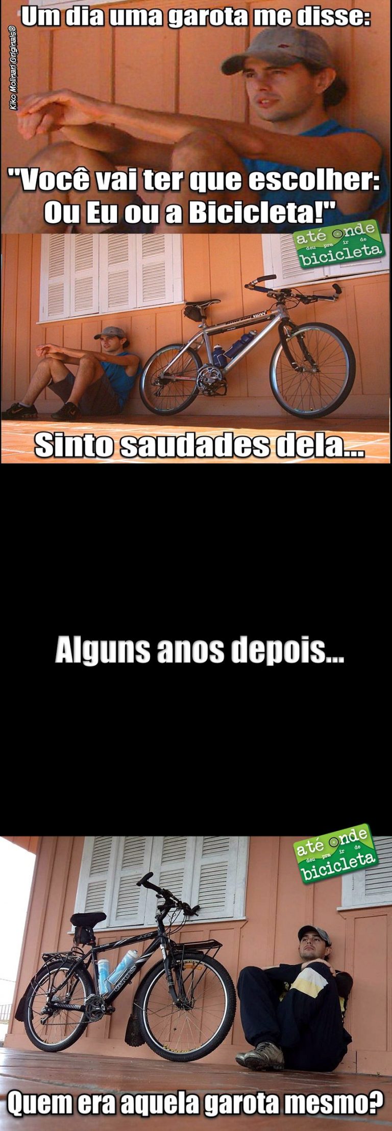 [Bike Memes]: “O mundo dá voltas…”