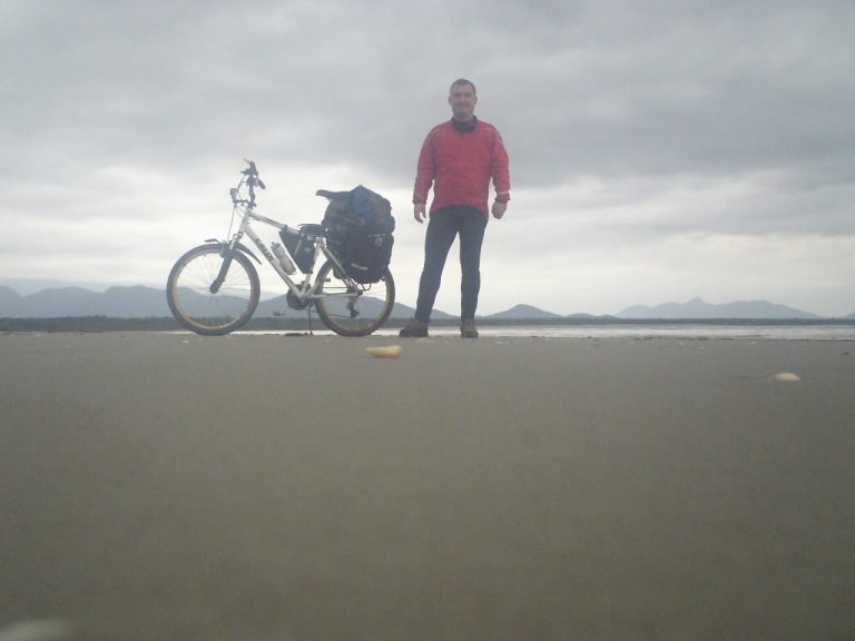 Cicloturismo: de Praia Grande (SP) a Paranaguá (PR)