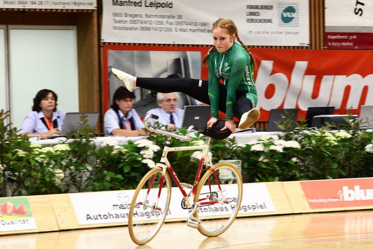 Conheça o Ciclismo Artístico