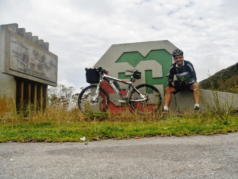 Cicloturismo: 760 km por Santa Catarina