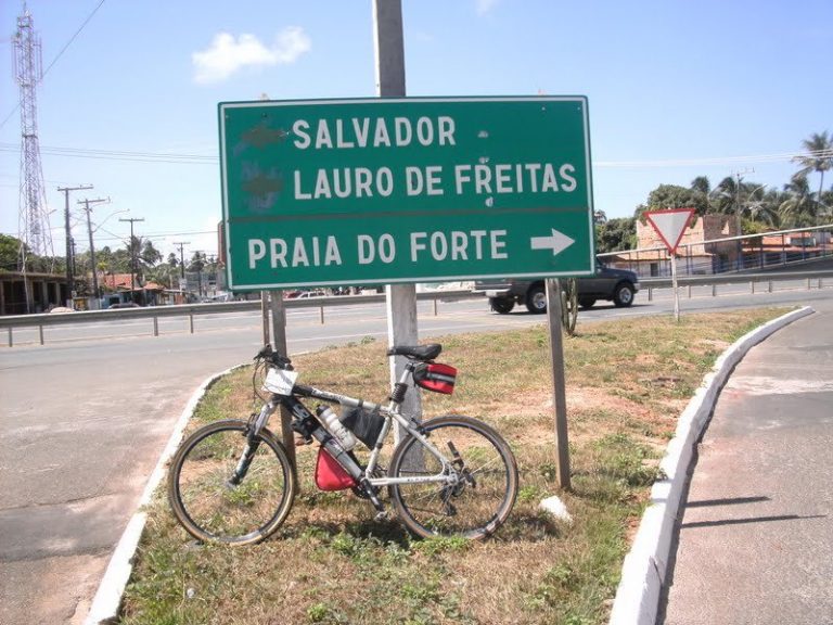 De Lauro de Freitas (BA) a Salvador