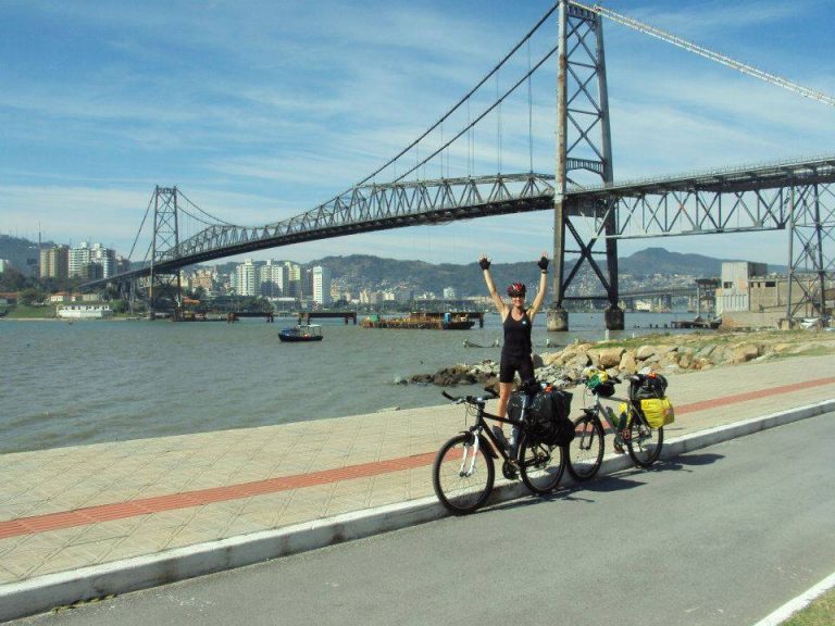 Cicloviagens e provas de longa distância: uma paixão descoberta aos 40 anos