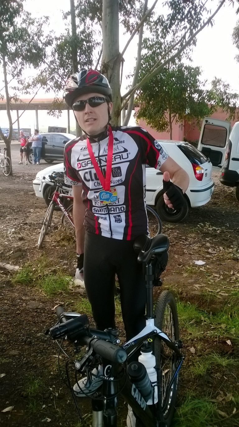 Minha história com a bike: do sedentarismo aos 100km