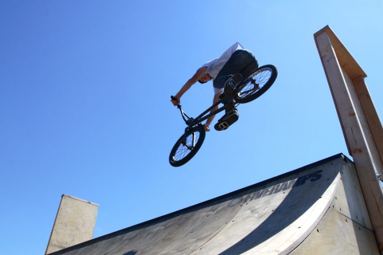 Saiba mais sobre o BMX Vertical