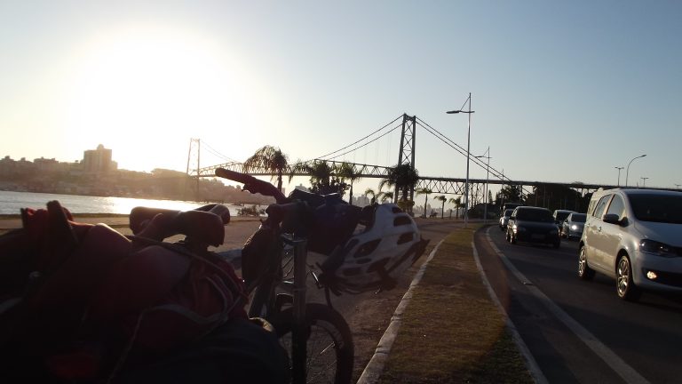 Cicloturismo: a primeira vez a gente nunca esquece…