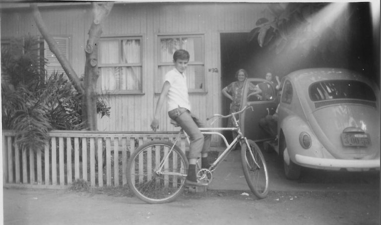 Uma vida em cima da bicicleta