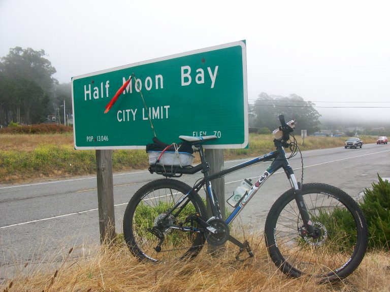 Cicloturismo: de San Francisco a Santa Cruz (CA)