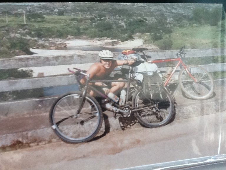 Cicloturismo pelo litoral brasileiro