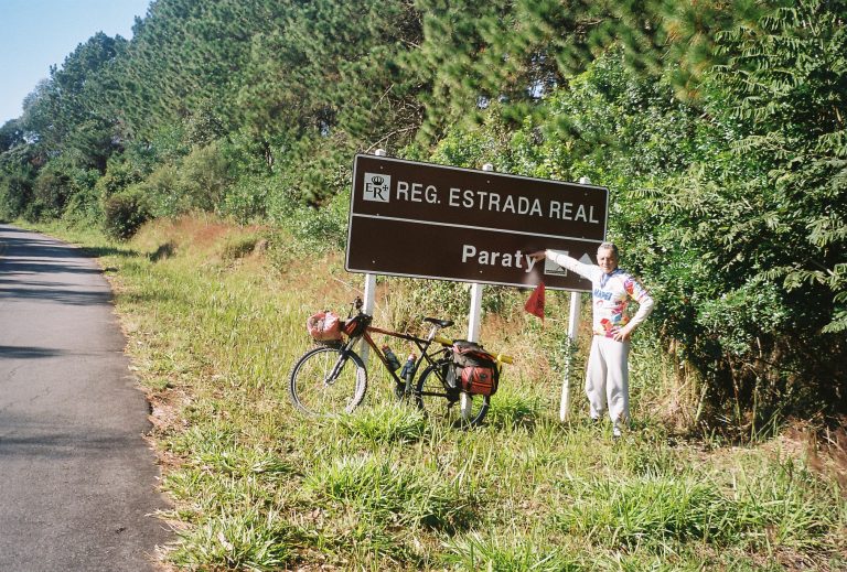 Cicloturismo pela Estrada Real
