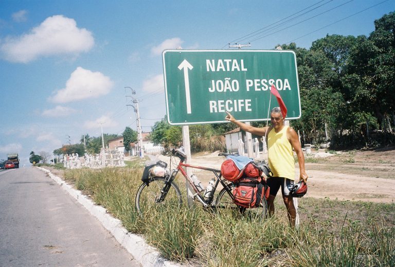 Cicloturismo: de Fortaleza a Salvador
