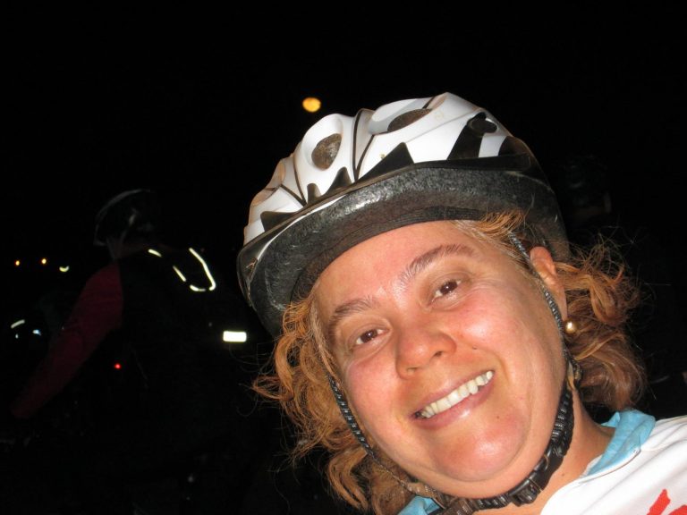 Minha história com a bike: superação no pedal noturno