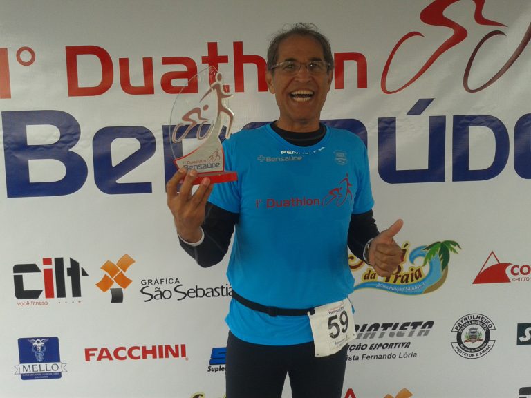 Do retorno às pedaladas ao primeiro Duathlon: “fui por aí”