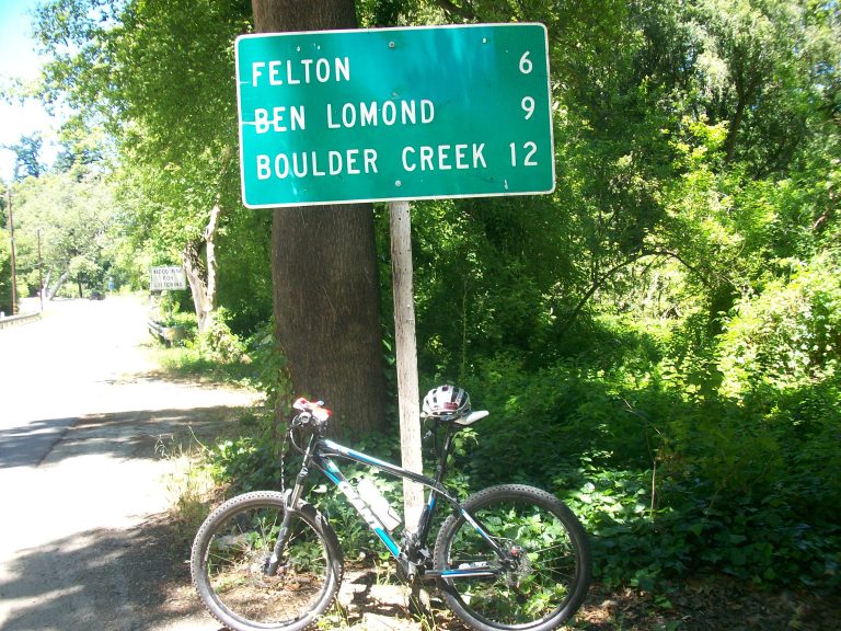 Cicloturismo e Mountain Bike em Santa Cruz (CA)