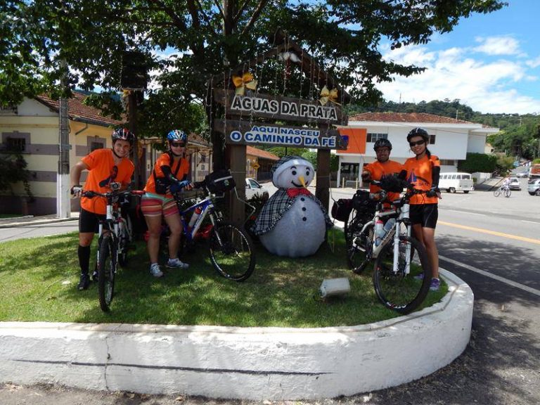 Caminho da Fé entre amigos