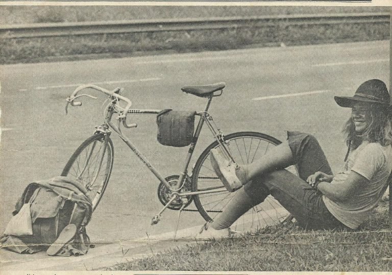 Da Glória de Bicicleta para o Mundo