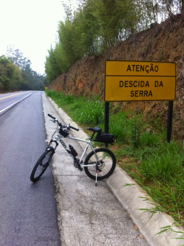 Cicloturismo em Guararema (SP)
