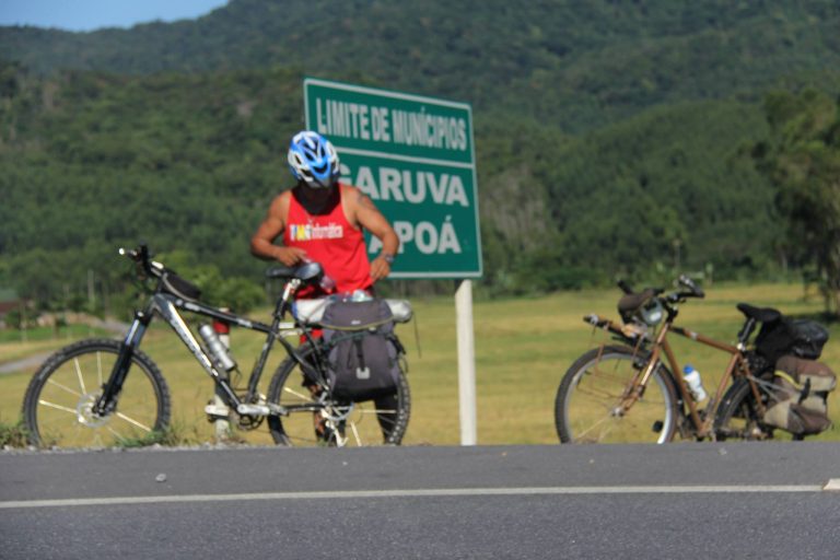 Como eu descobri o cicloturismo