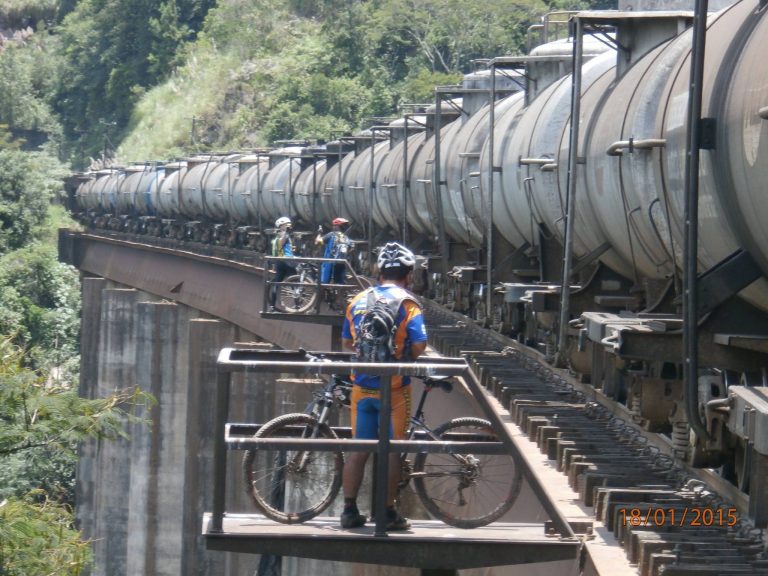 Mountain Bike na Serra do Cadeado (PR)