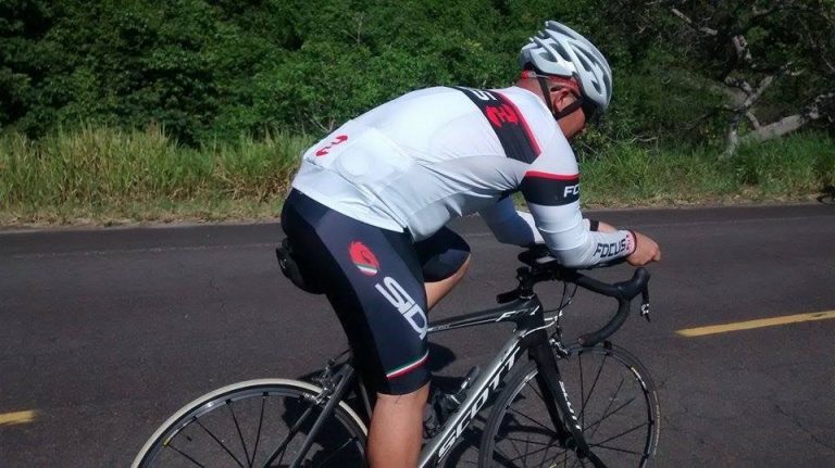 Pedalando para a Vida