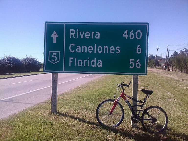 Cicloturismo no Uruguai: pedalando em Canelones