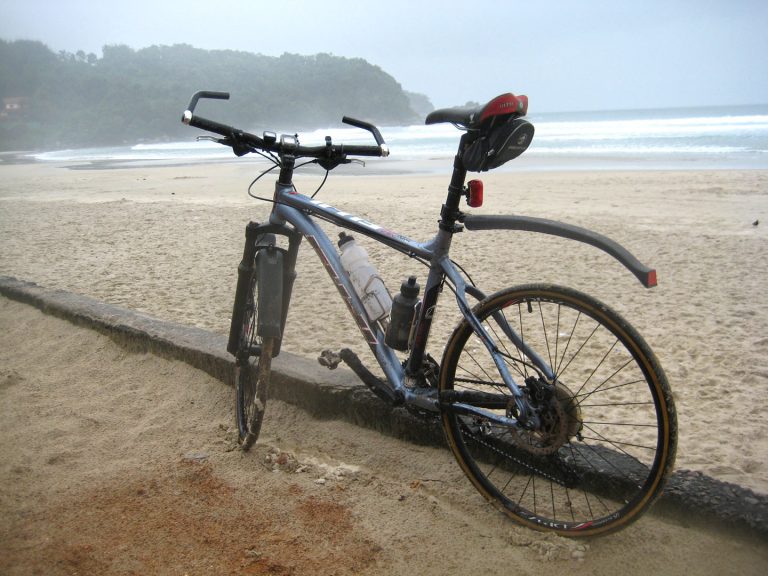 Cicloturismo: de Três Pontas (MG) a Ubatuba (SP)