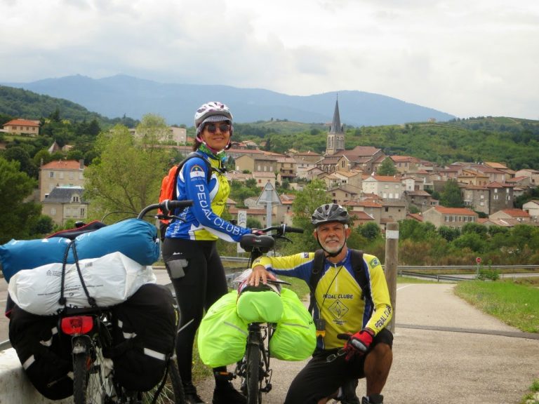 Cicloturismo na França: de Montpellier a Dijon
