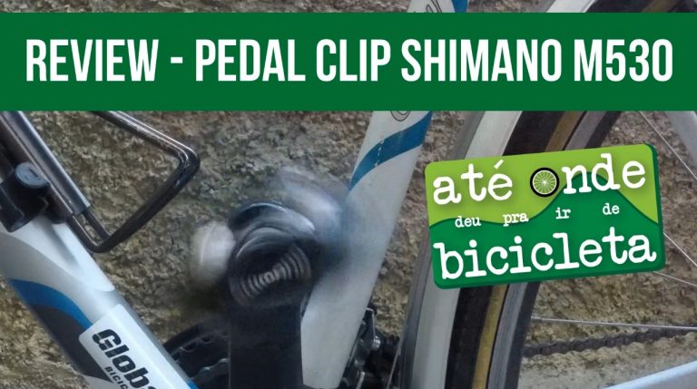 Review Pedal Shimano M530