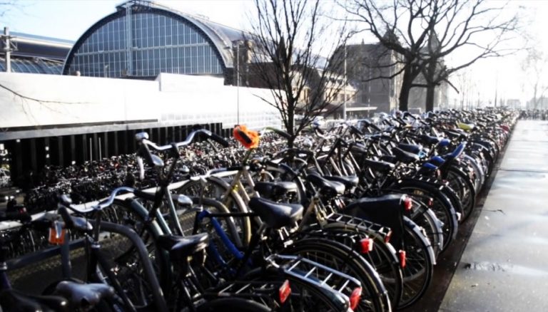 Bike and Beer in Amsterdam