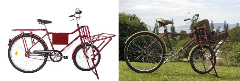 Bike Carruagem Alice