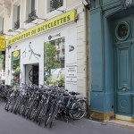 Bike shops em Paris: Au Reparateur de Bicyclettes. Foto: André Schetino