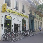 Bike shops em Paris
