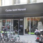 Bike shops em Paris - Cycles Saint Honoré. Foto: André Schetino