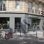 Bike shops em Paris - Giant Notre Dame. Foto: André Schetino