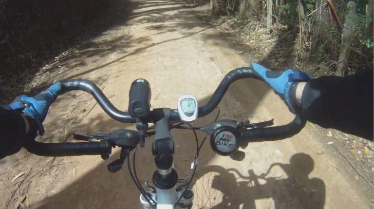 Guidão Borboleta Ergotec