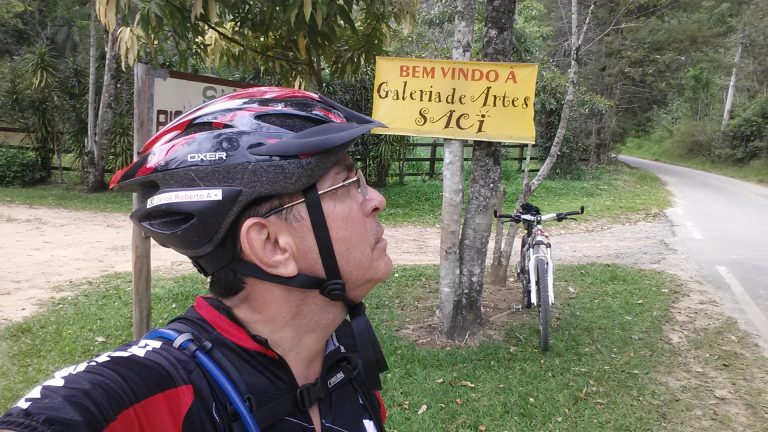 Reencontro com a bicicleta.