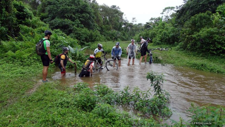 de Antonina a Paranaguá