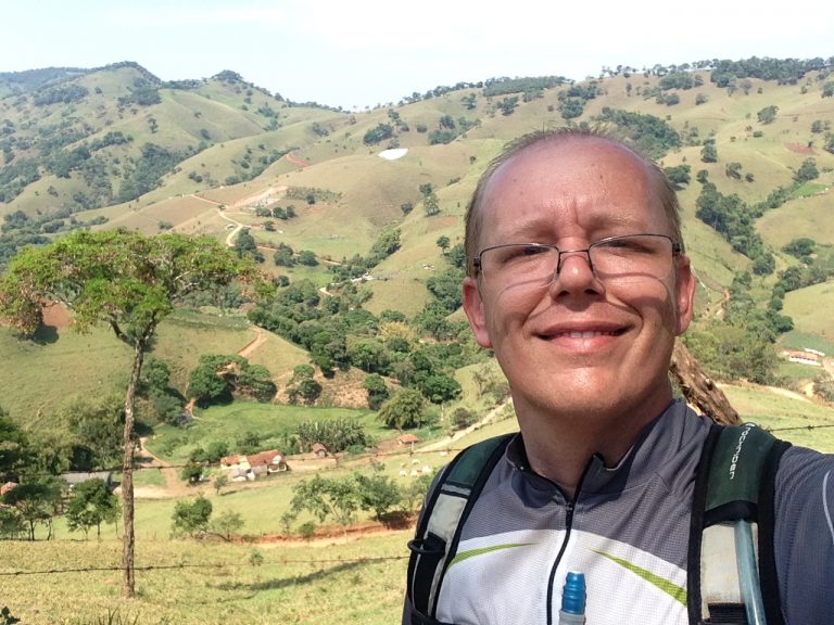 Caminho da Fé - Rota de gps.