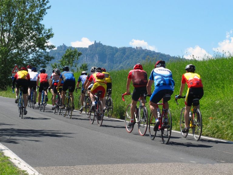 Pedale na Itália em maio 2016