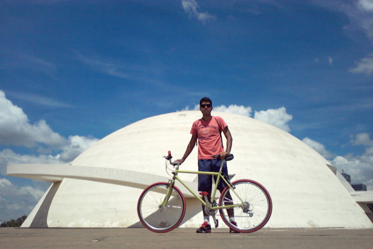3 dias de bicicleta em Brasília