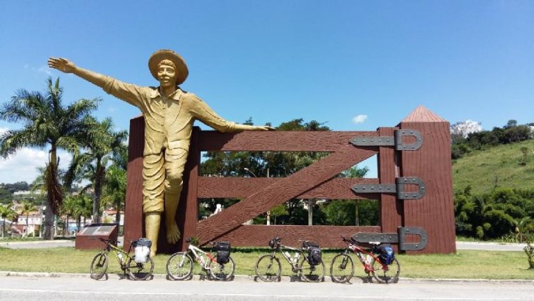 Caminho da Fé: uma “ciclocaminhada” de 600 km, em 11 dias de pedal