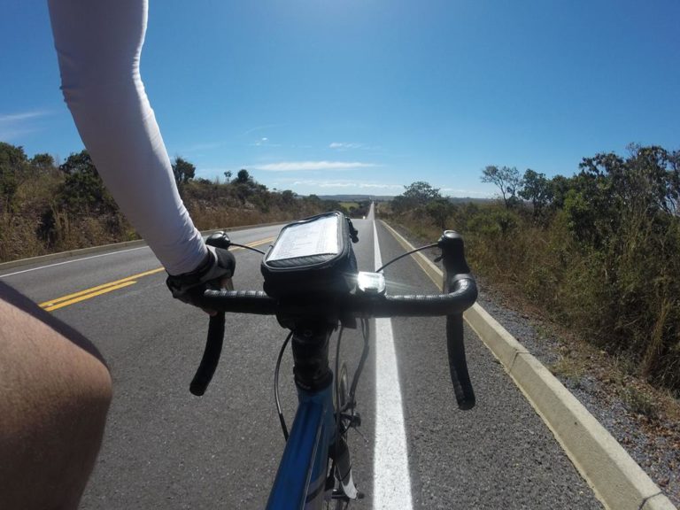 De Goiânia a Chapada dos Veadeiros de Bike