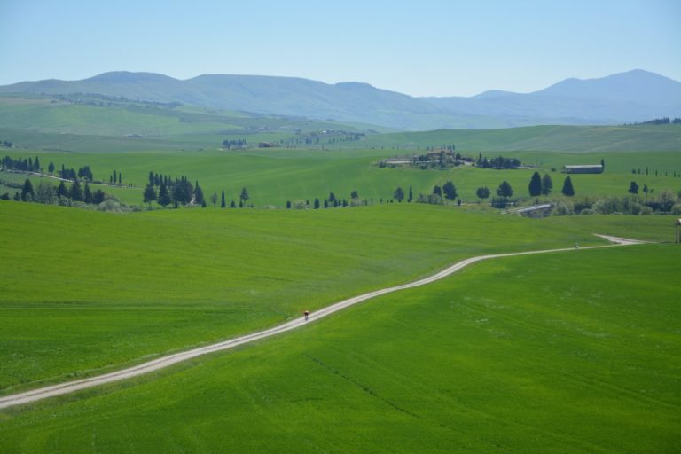 Cicloturismo na Toscana